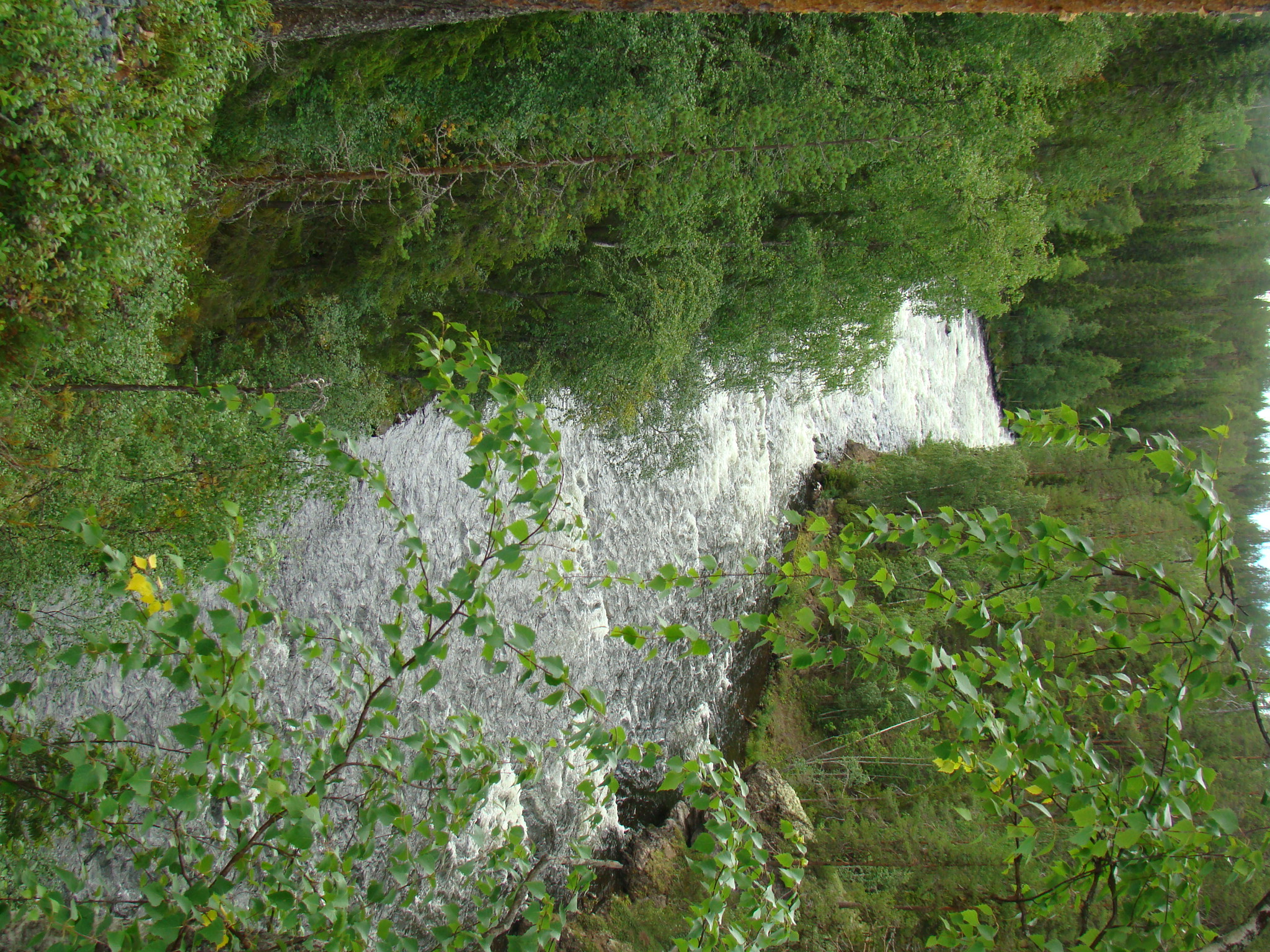 Rivière en Laponie