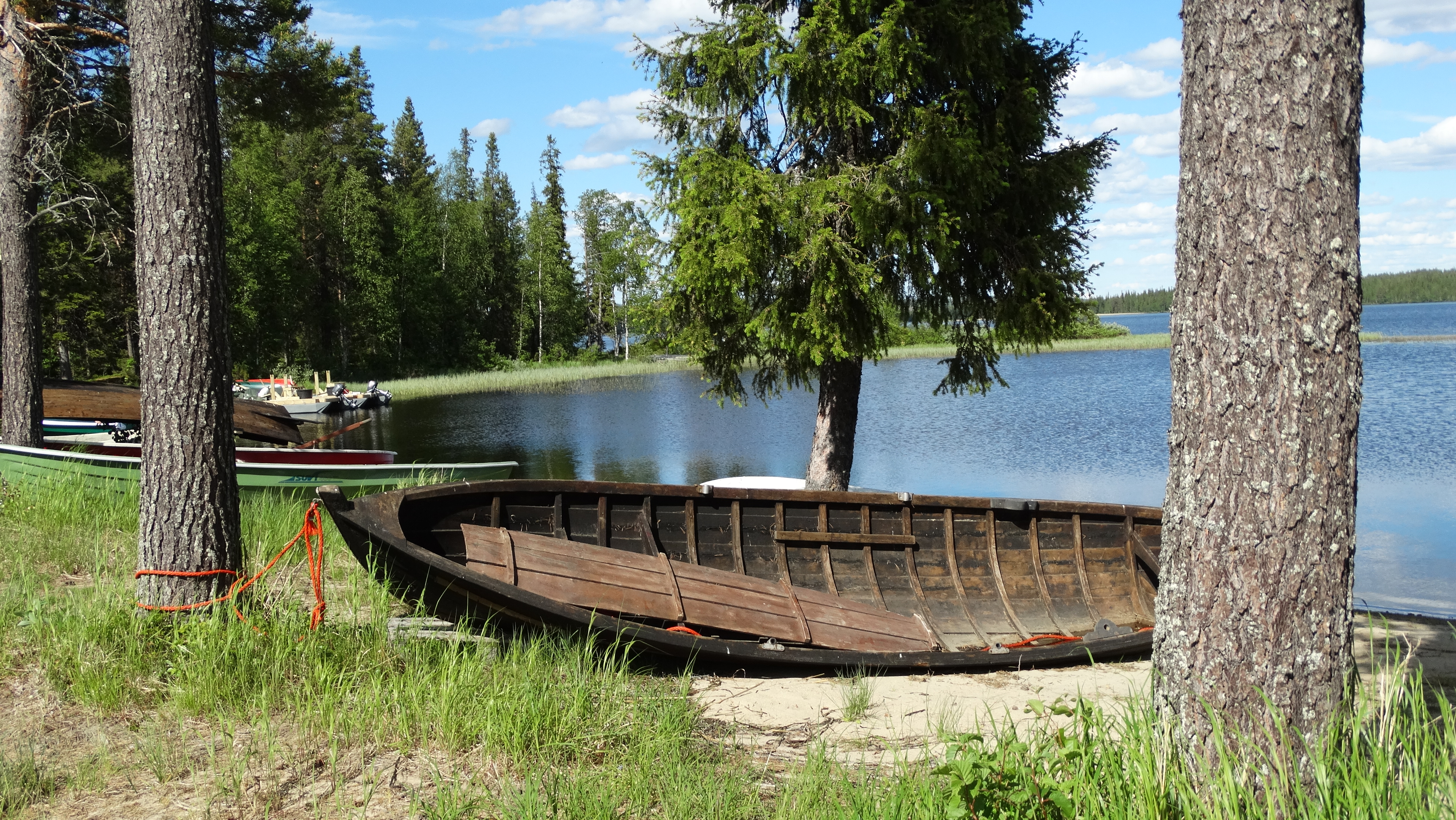 Maison sur le lac