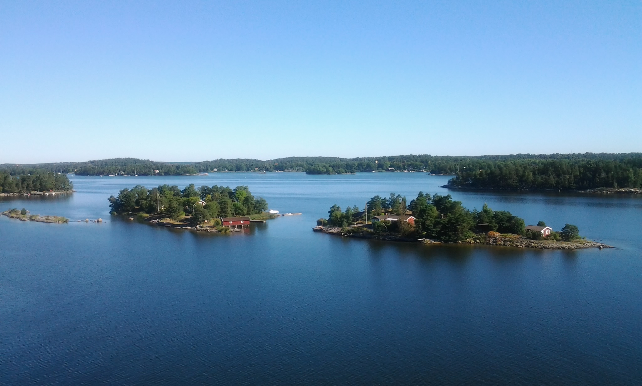 Maison sur le lac