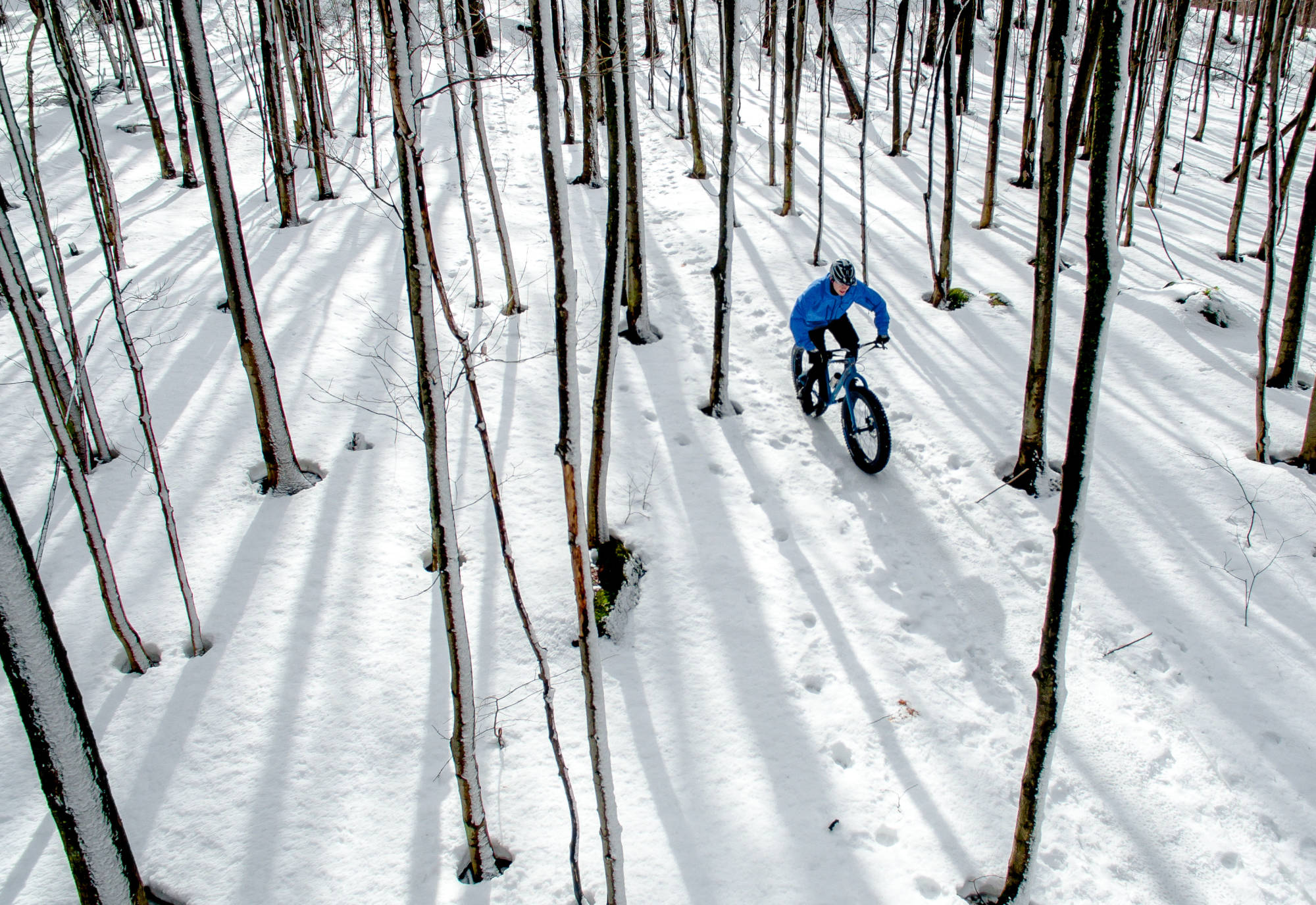 Balade en Fat bike
