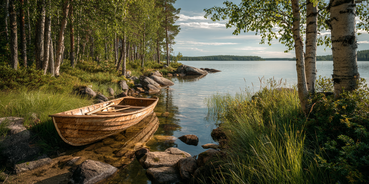 Le lac à votre rythme