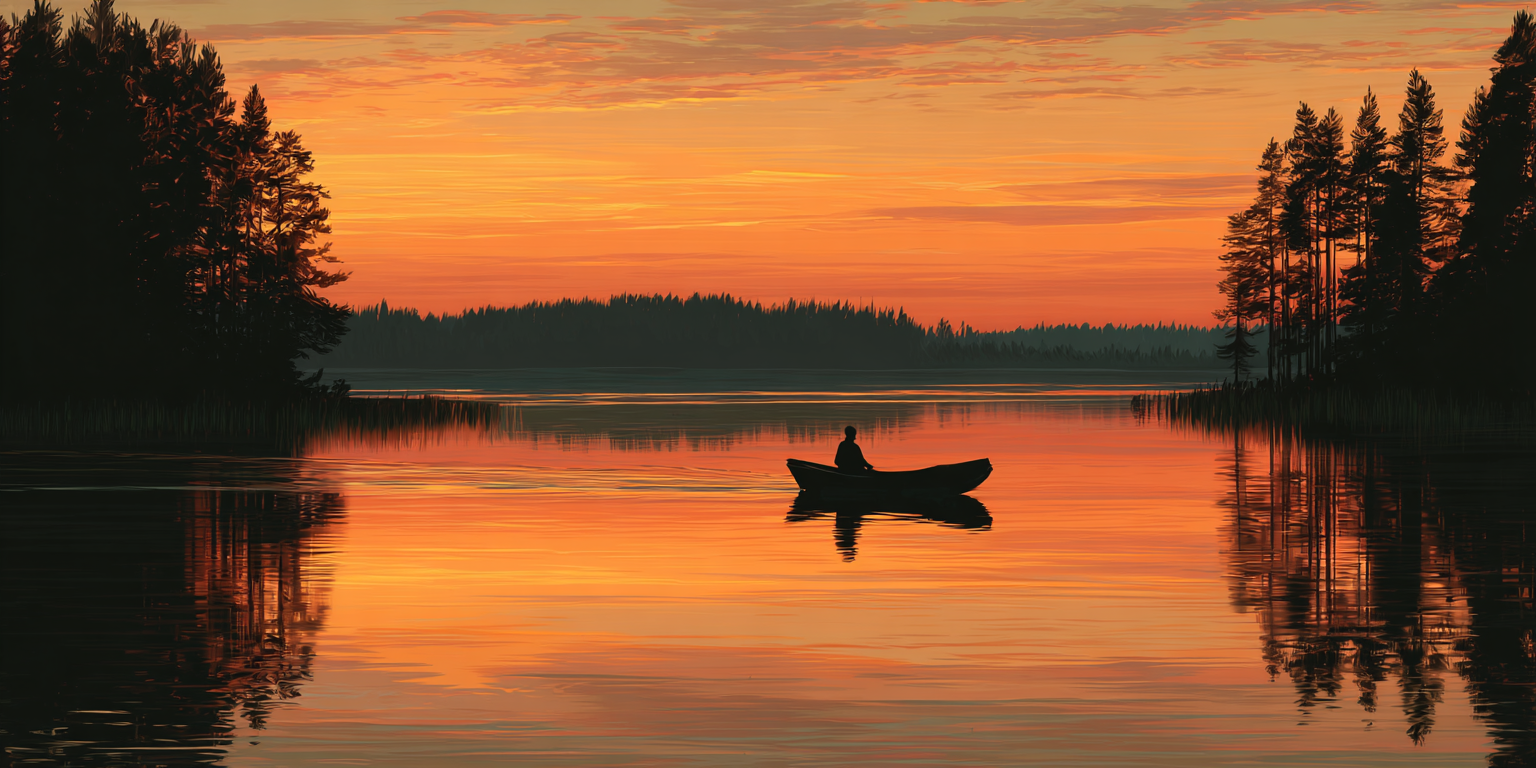 Rumeur sur le lac
