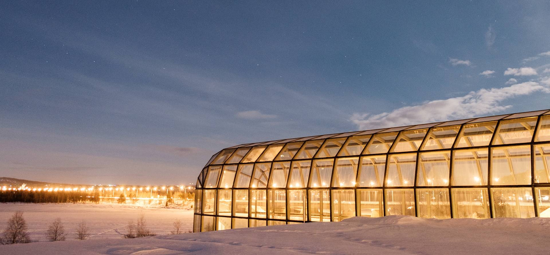 La porte d'entrée sur l'Arctique