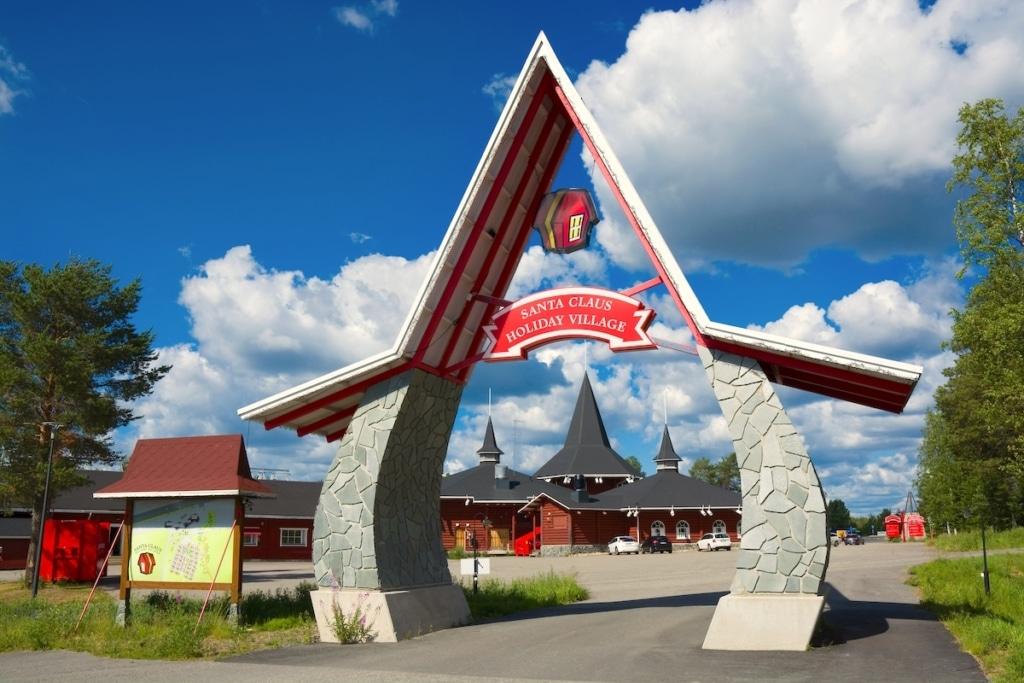 Une journée à Rovaniemi