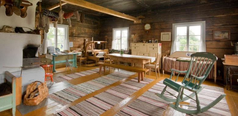 Intérieur du musée Sepäntalo