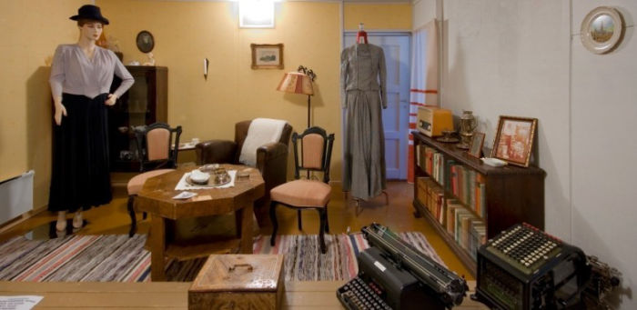 Vue d'ensemble du site