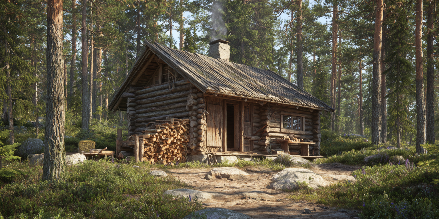 Les refuges finlandais