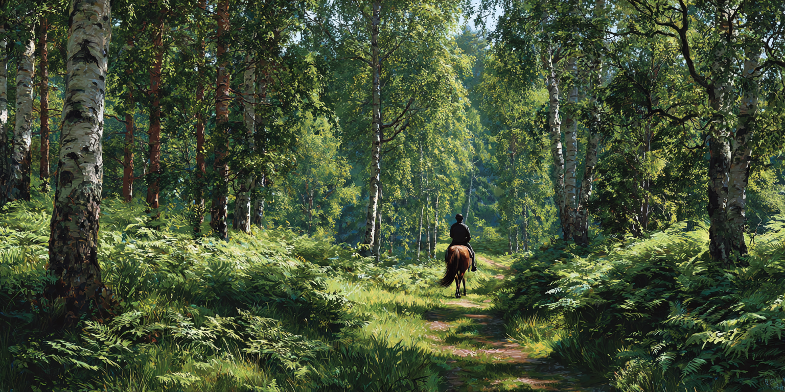 La Laponie à hauteur de cheval