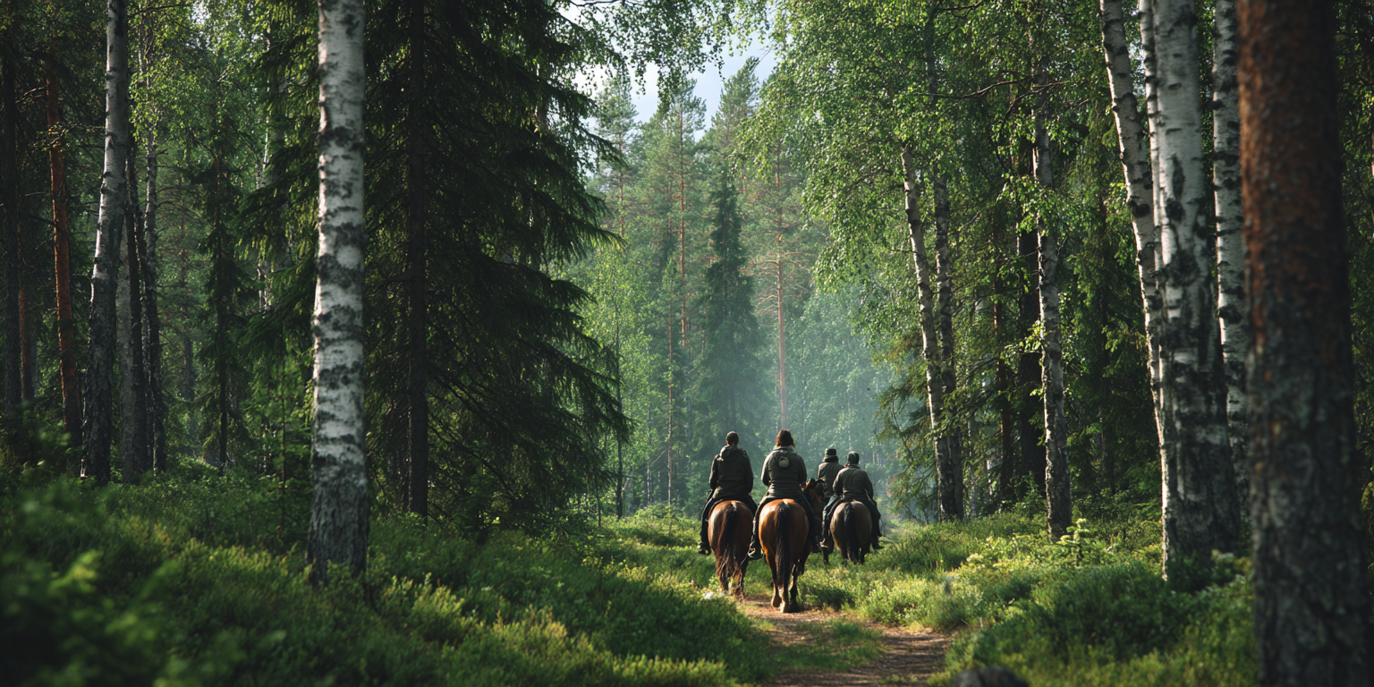 Trekking à cheval