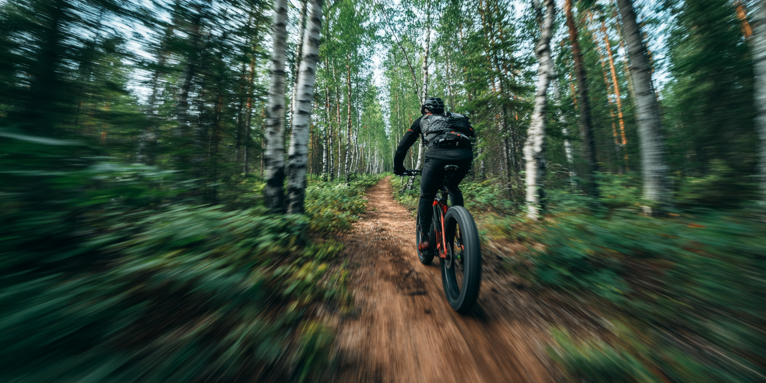 La Laponie à deux roues