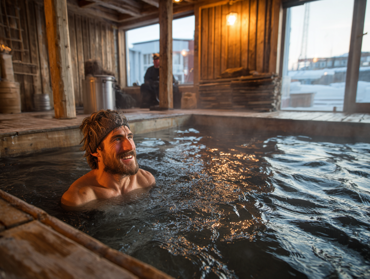 Espace détente au spa