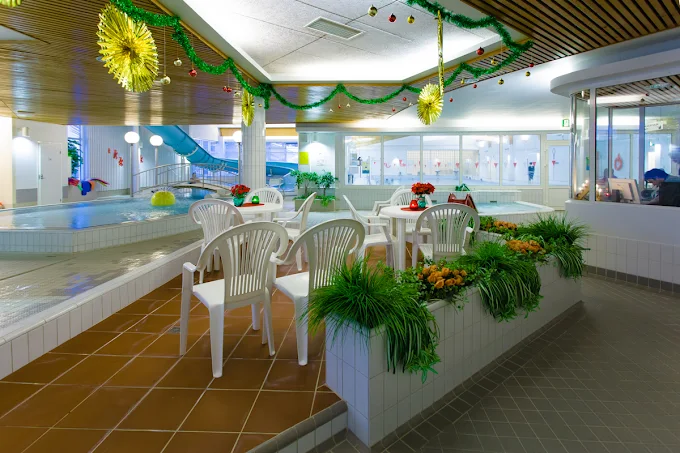 Espace detente au Poukama Spa