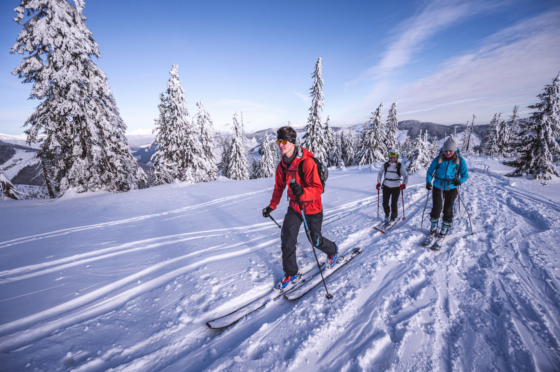 Piste de ski de fond