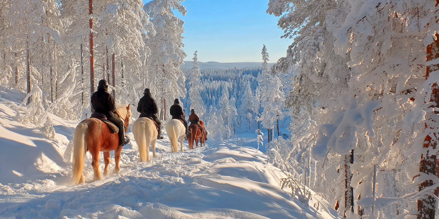 Trekking à cheval