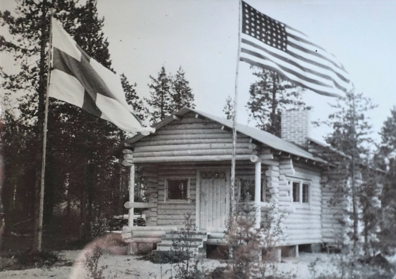 La première cabane du Père Noël