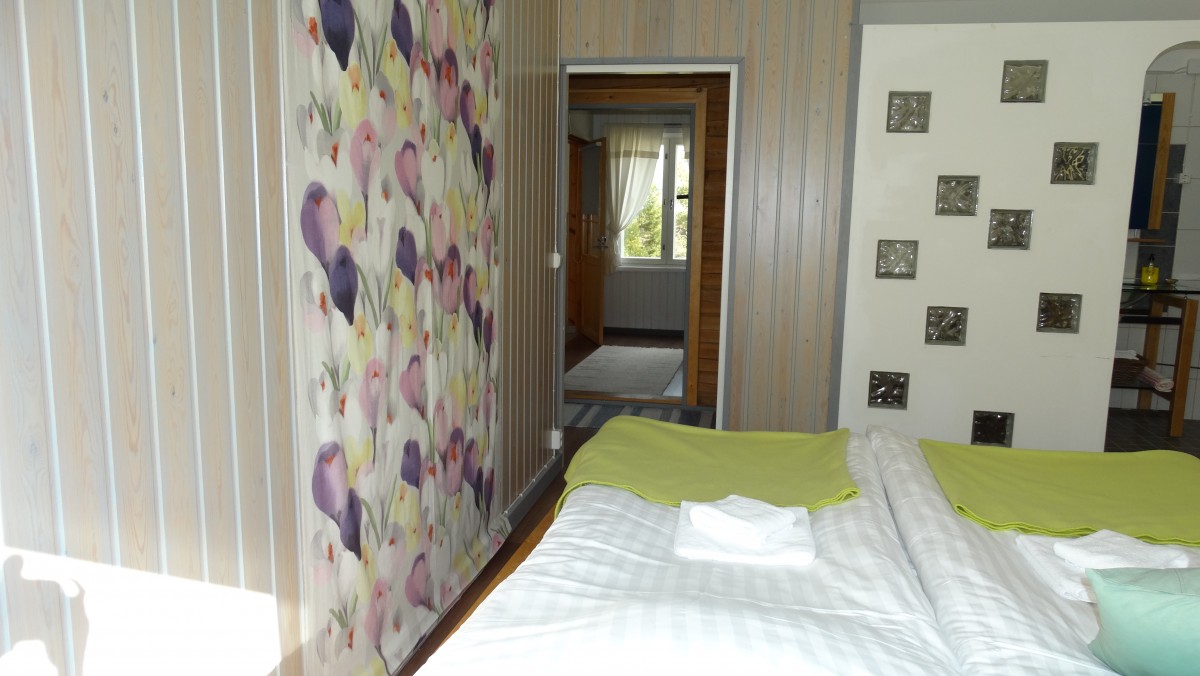 Vue principale de la chambre Aurore