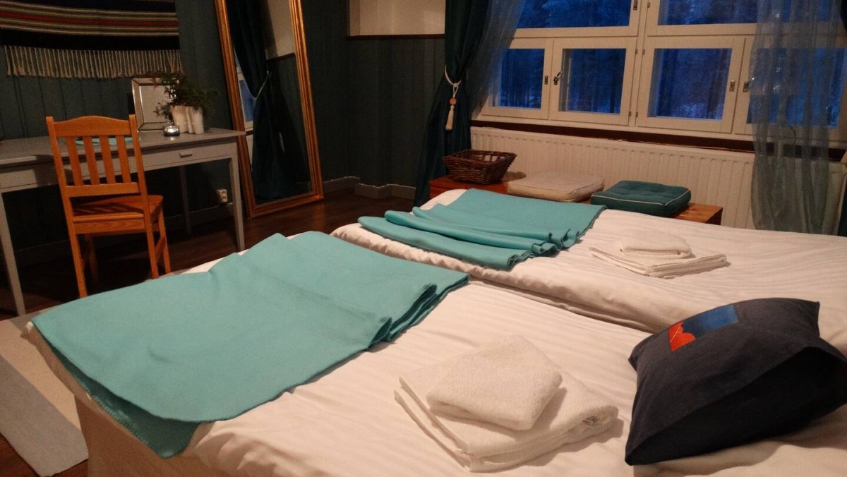 Détail chambre Bleue 4