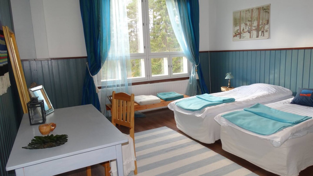 Chambre Bleue