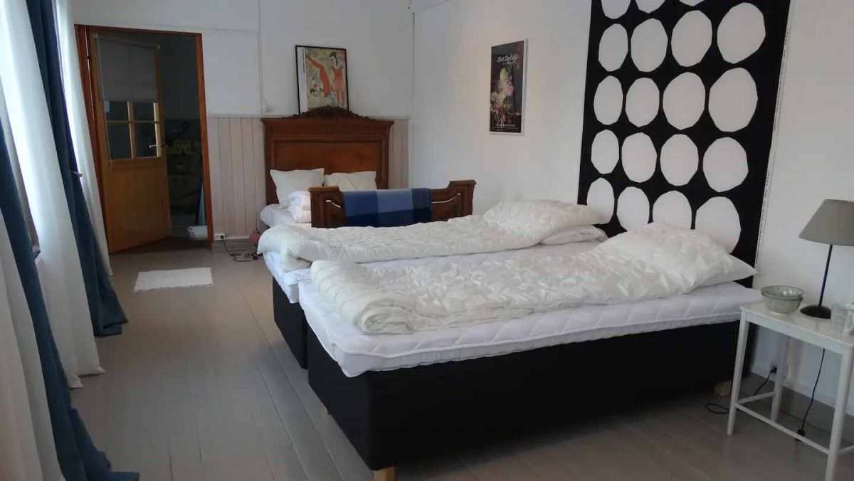 Détail chambre Valkko 2