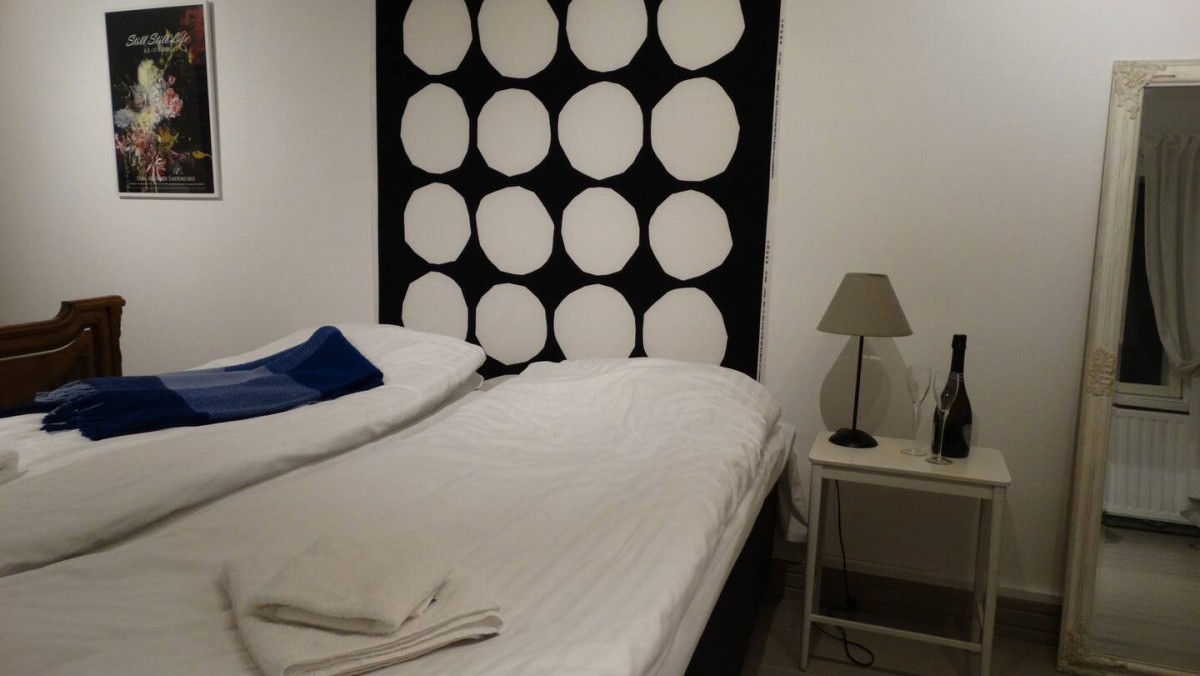 Détail chambre Valkko 4