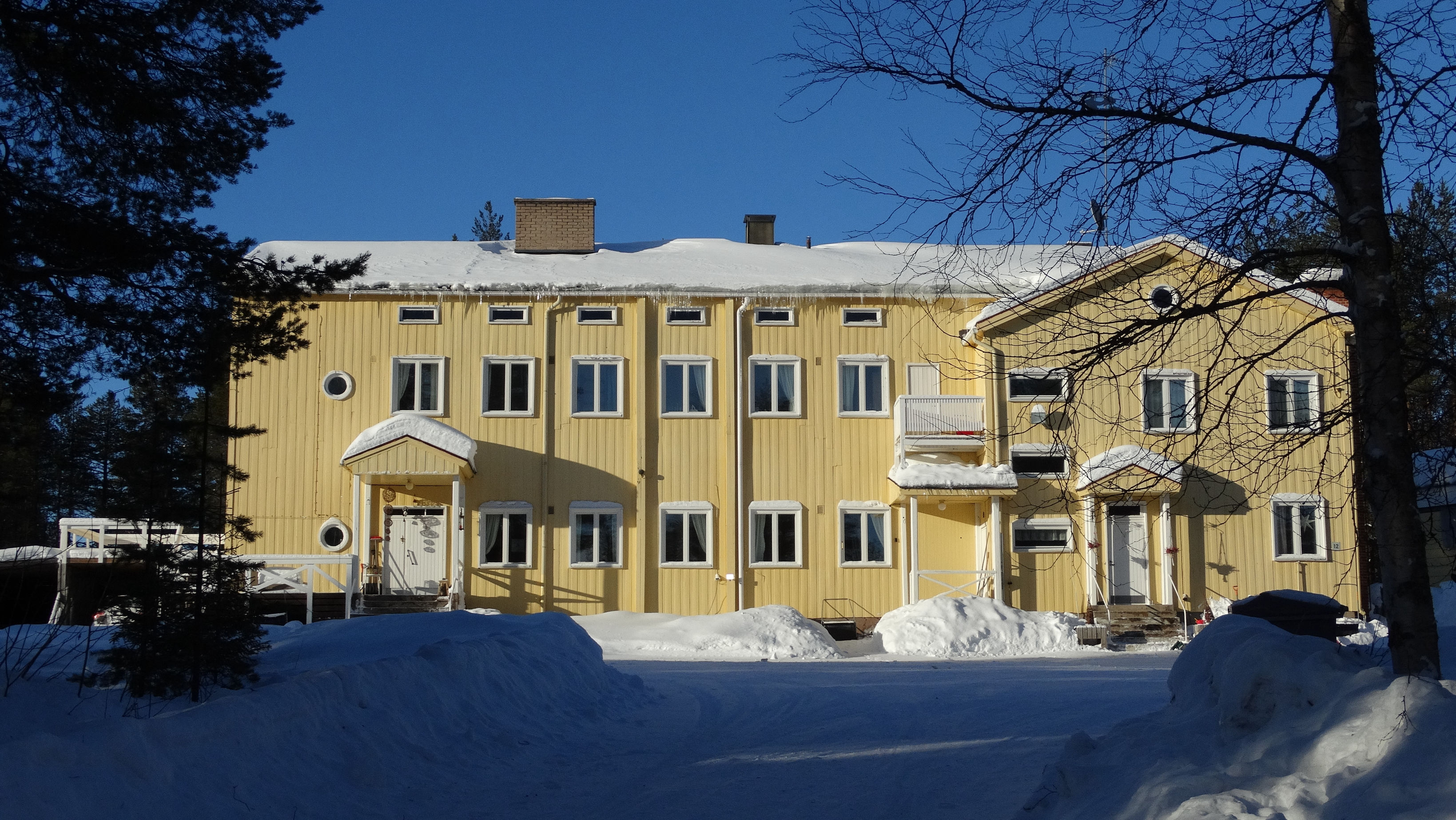 Gîte Lapland Real - Ancienne école de Halosenranta en Laponie finlandaise